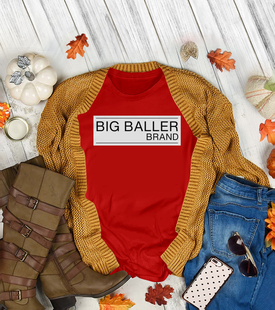 Swcmfg Store Big Baller Brand T-Shirt