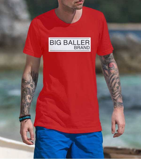 Swcmfg Store Big Baller Brand T-Shirt