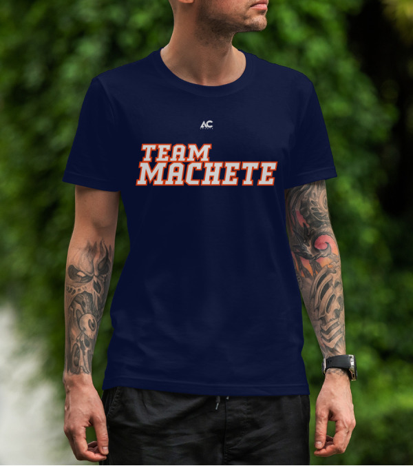 AC Sports Shop Team Machete Machete Maldonado T-Shirt