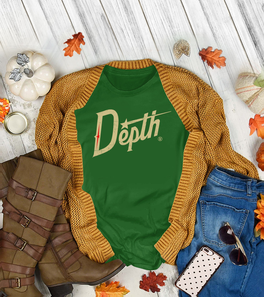 Sotastick Co Merch Depth Star Logo Jack Leverentz T-Shirt
