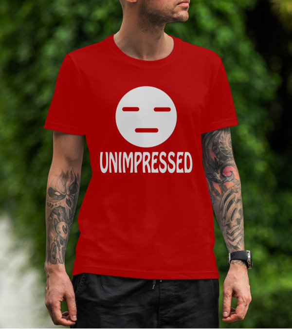 Unimpressed Mood Icon Carol Anne Talks Comics T-Shirt