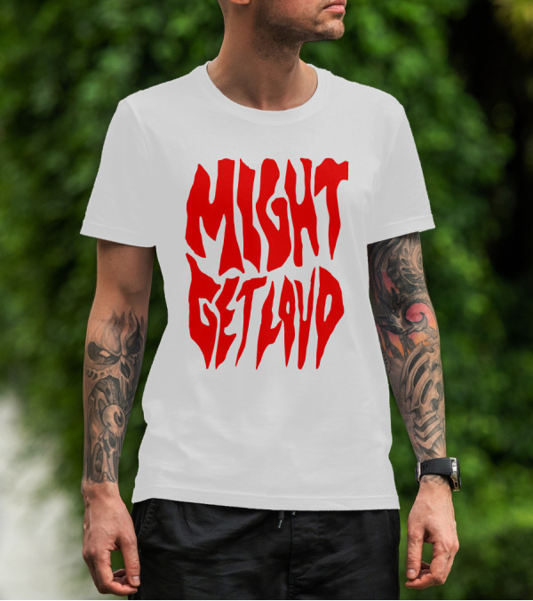 Elevation Worship Church Store Might Get Loud Merch T-Shirt