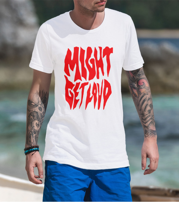 Elevation Worship Church Store Might Get Loud Merch T-Shirt