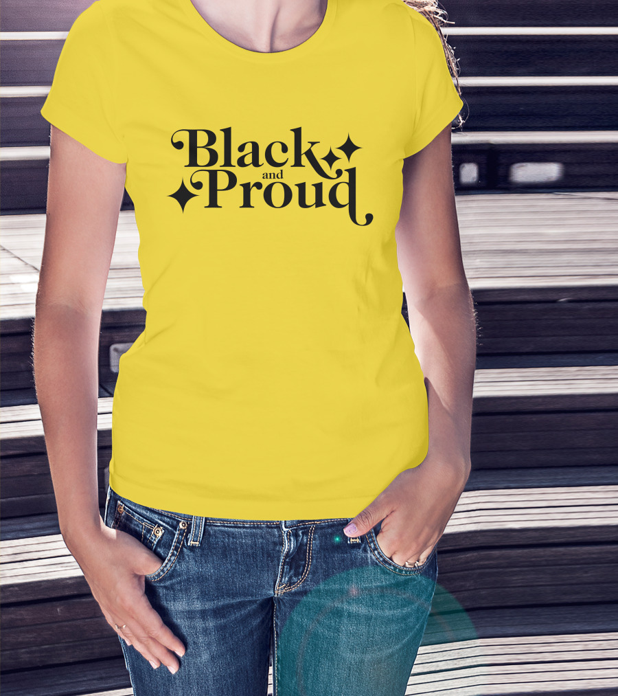 Black And Proud Scorpio Sky T-Shirt