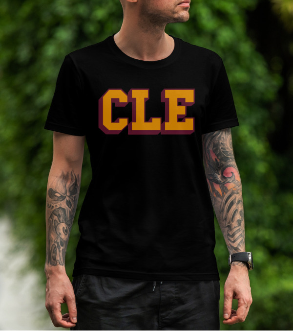CLE Clothing Co Store Merch CLE College T-Shirt