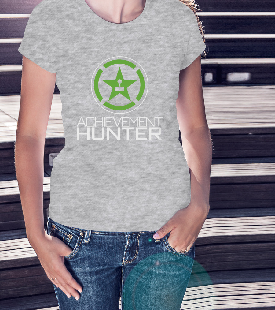 Rooster Teeth Store Achievement Hunter Logo Star T-Shirt