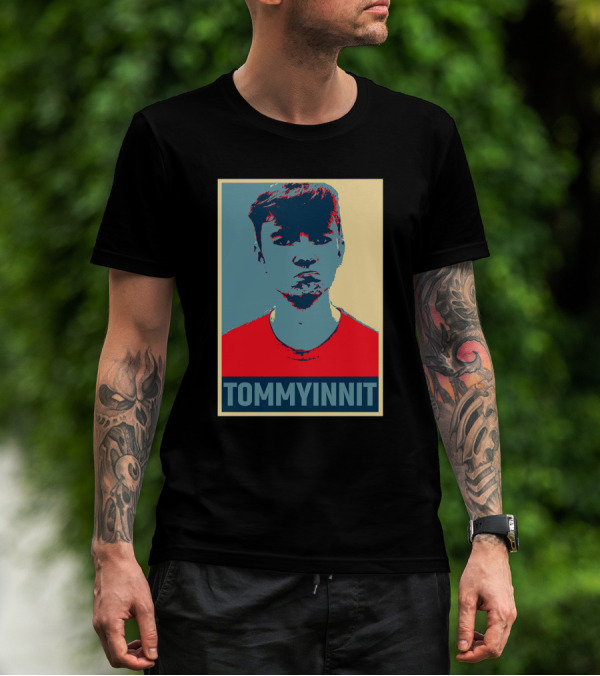 Tommy Innit Merch Tommyinnit Hope T-Shirt