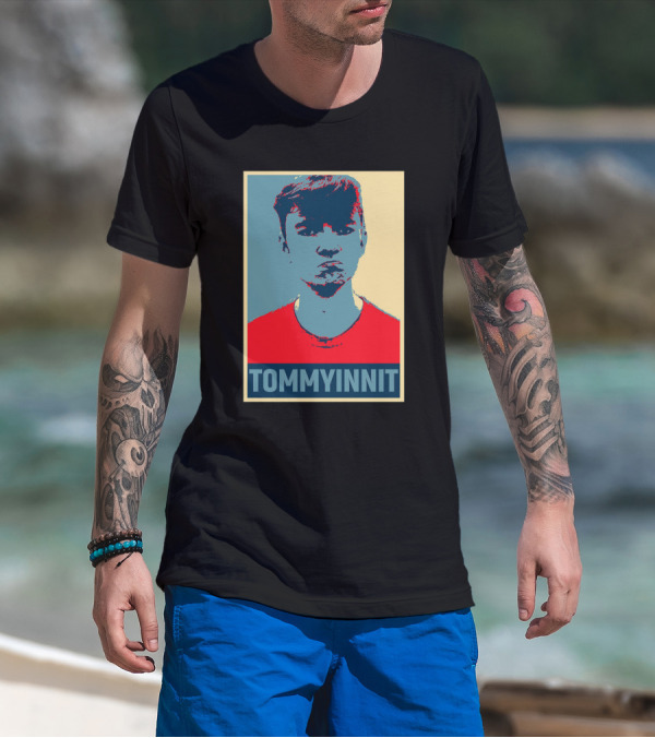 Tommy Innit Merch Tommyinnit Hope T-Shirt