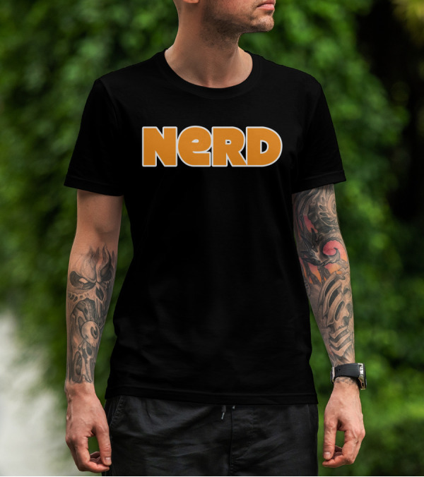 Nerd Nerd NFT Nuclear Nerds T-Shirt