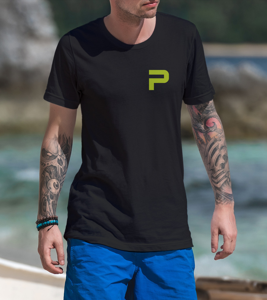 P Jb Nfts Green P T-Shirt