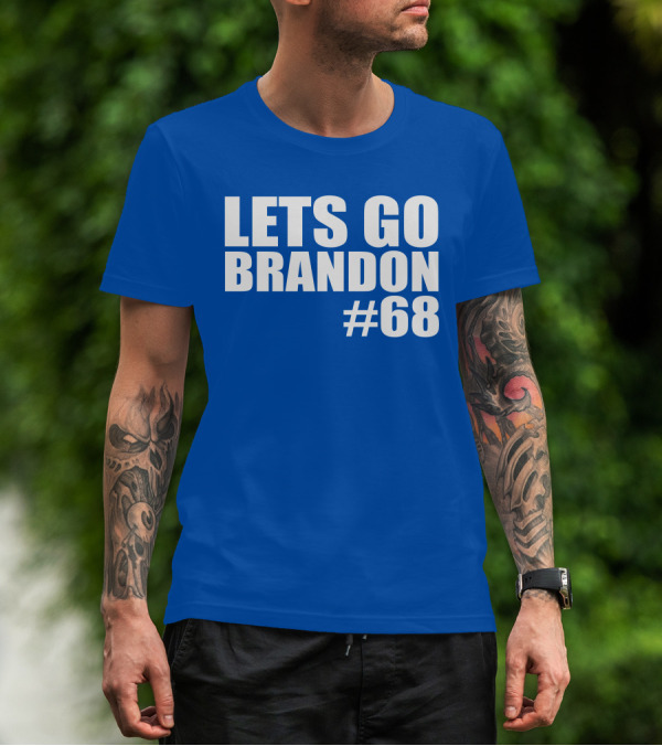 Let's Go Brandon 68 Don’t Want To Vilify Fellow Americans T-Shirt