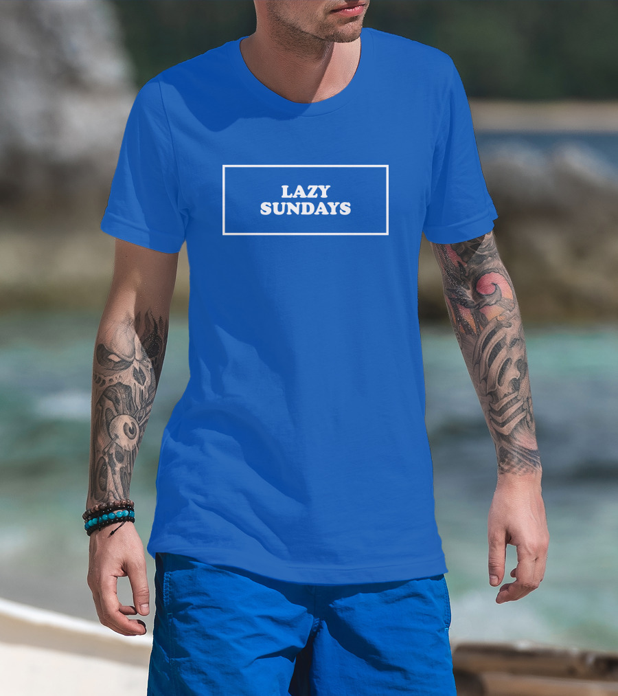 Lazy Sundays Fayokunmii T-Shirt