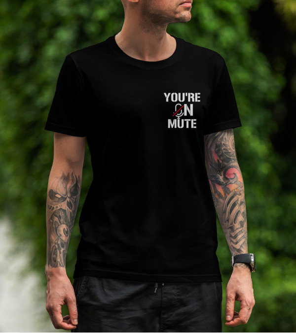 YOU'RE ON MUTE MICROPHONE ICON SHAHNAZ GILL FANDOM T-Shirt