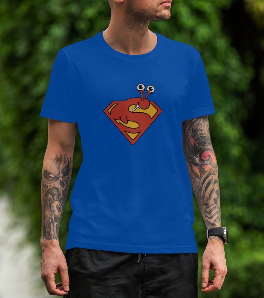 Slogo Store SuperSlug Superman T-Shirt