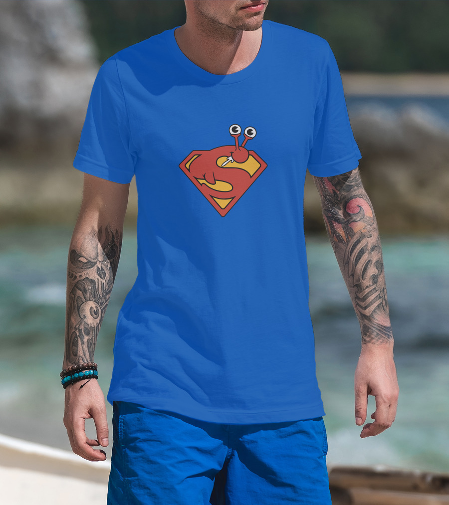 Slogo Store SuperSlug Superman T-Shirt