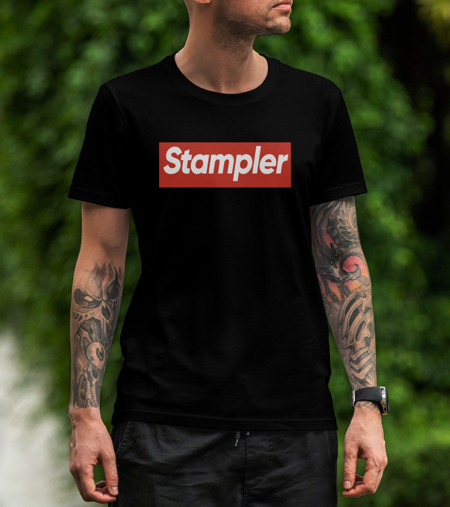Stampler Red Box T-Shirt