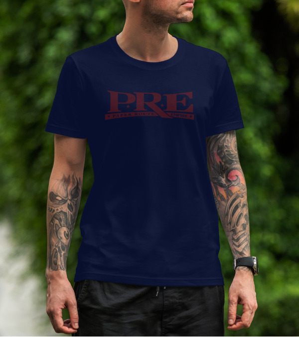 Empire Merch Young Dolph Paper Route Empire PRE T-Shirt