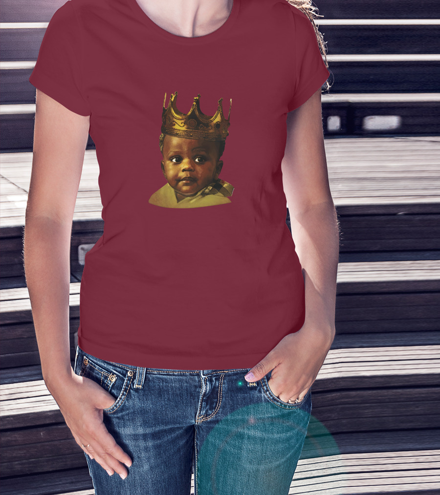 Empire Merch Young Dolph King Of Memphis Baby Crown T-Shirt