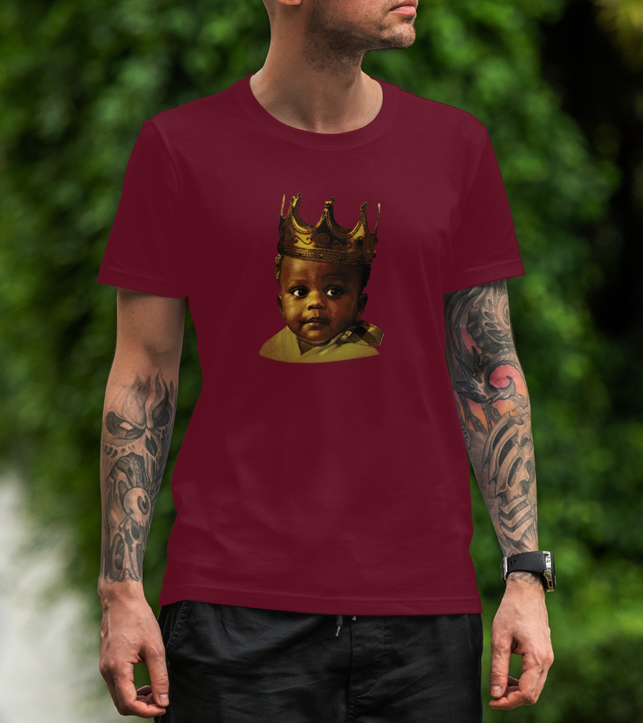 Empire Merch Young Dolph King Of Memphis Baby Crown T-Shirt