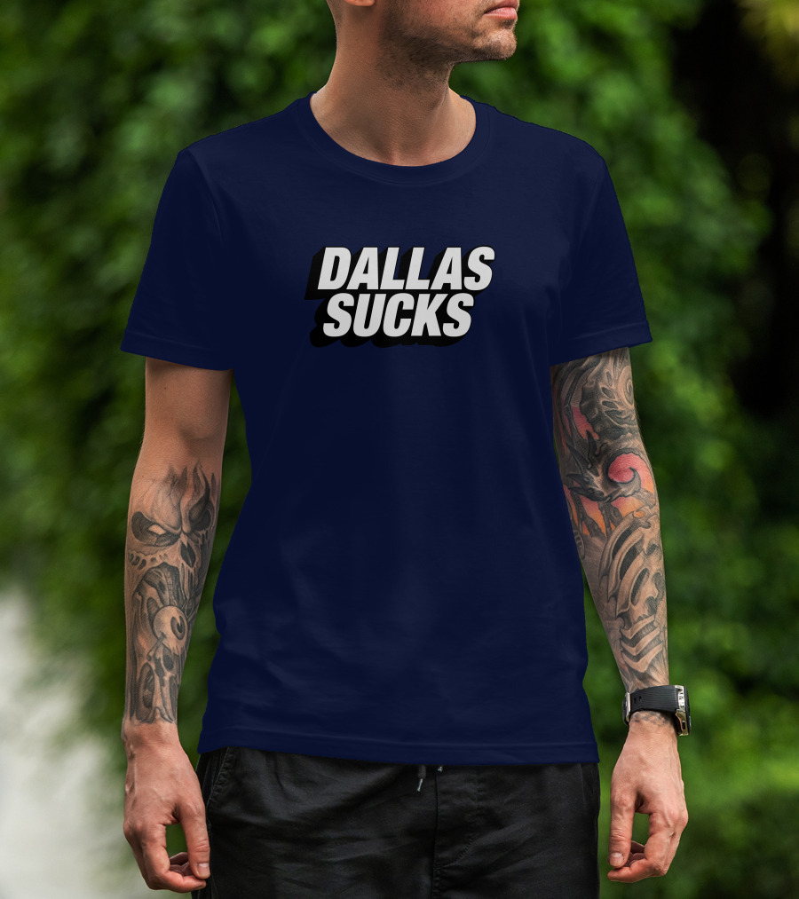 New York Post Sports Dallas Sucks Football Rivalry T-Shirt