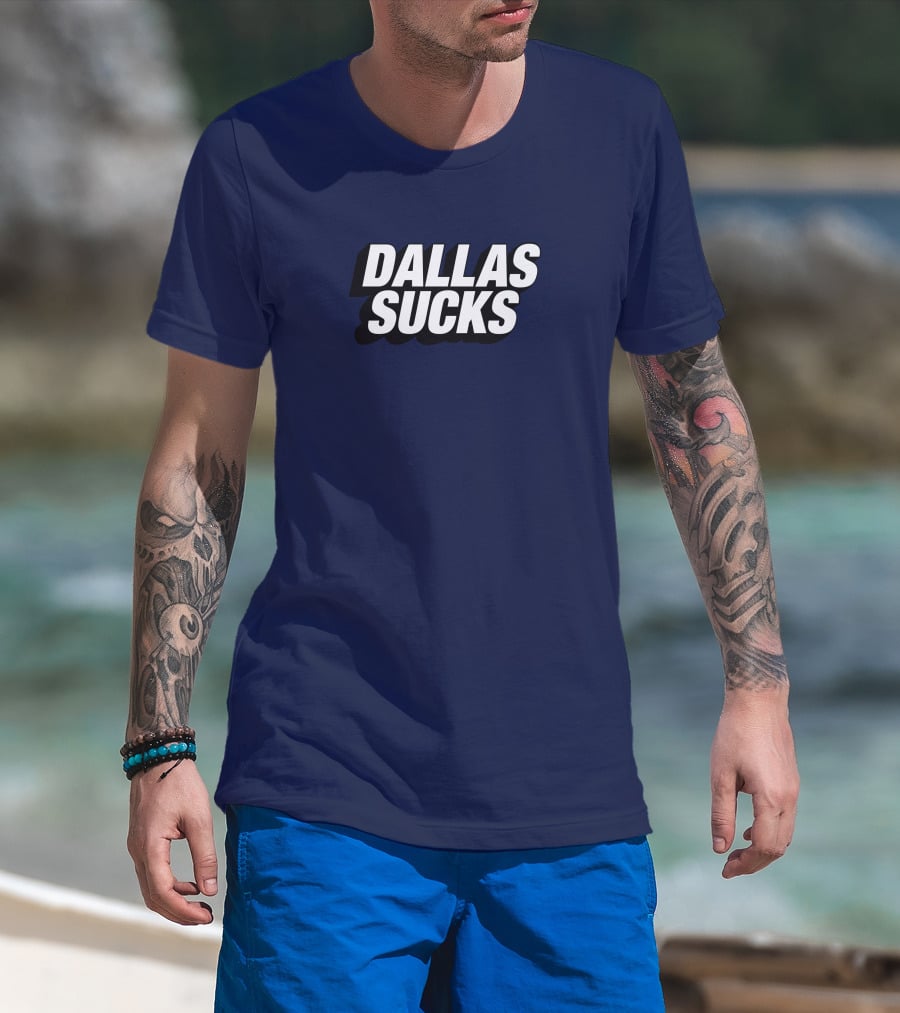 New York Post Sports Dallas Sucks Football Rivalry T-Shirt