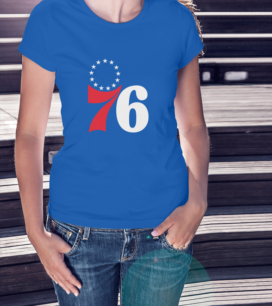 Philadelphia 76ers Furkan Korkmaz Stars T-Shirt