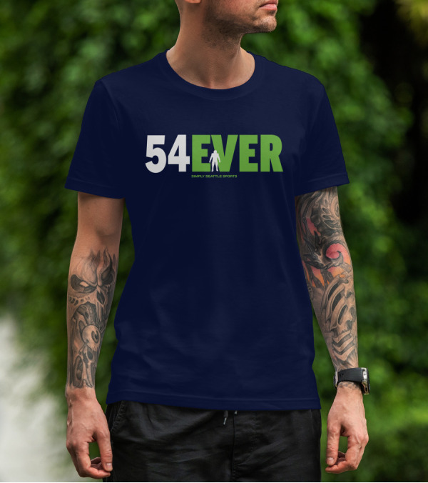 54ever Bobby Wagner Simply Seattle Sports Forever T-Shirt