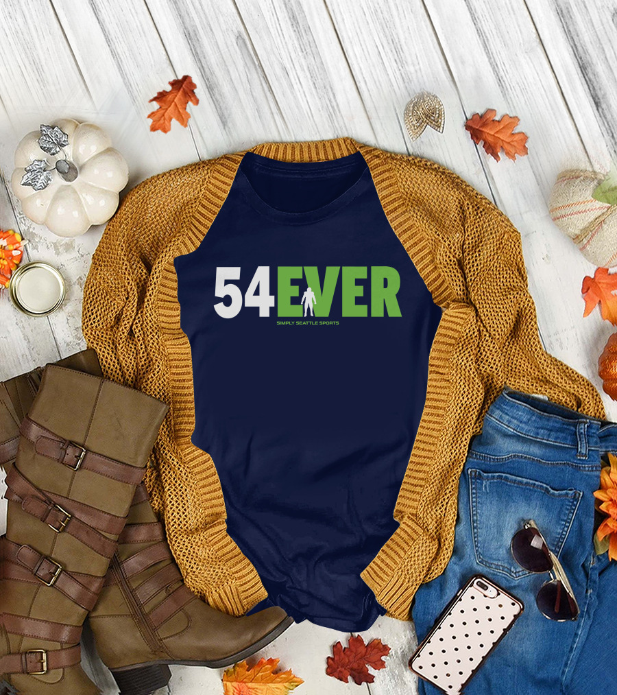 54ever Bobby Wagner Simply Seattle Sports Forever T-Shirt