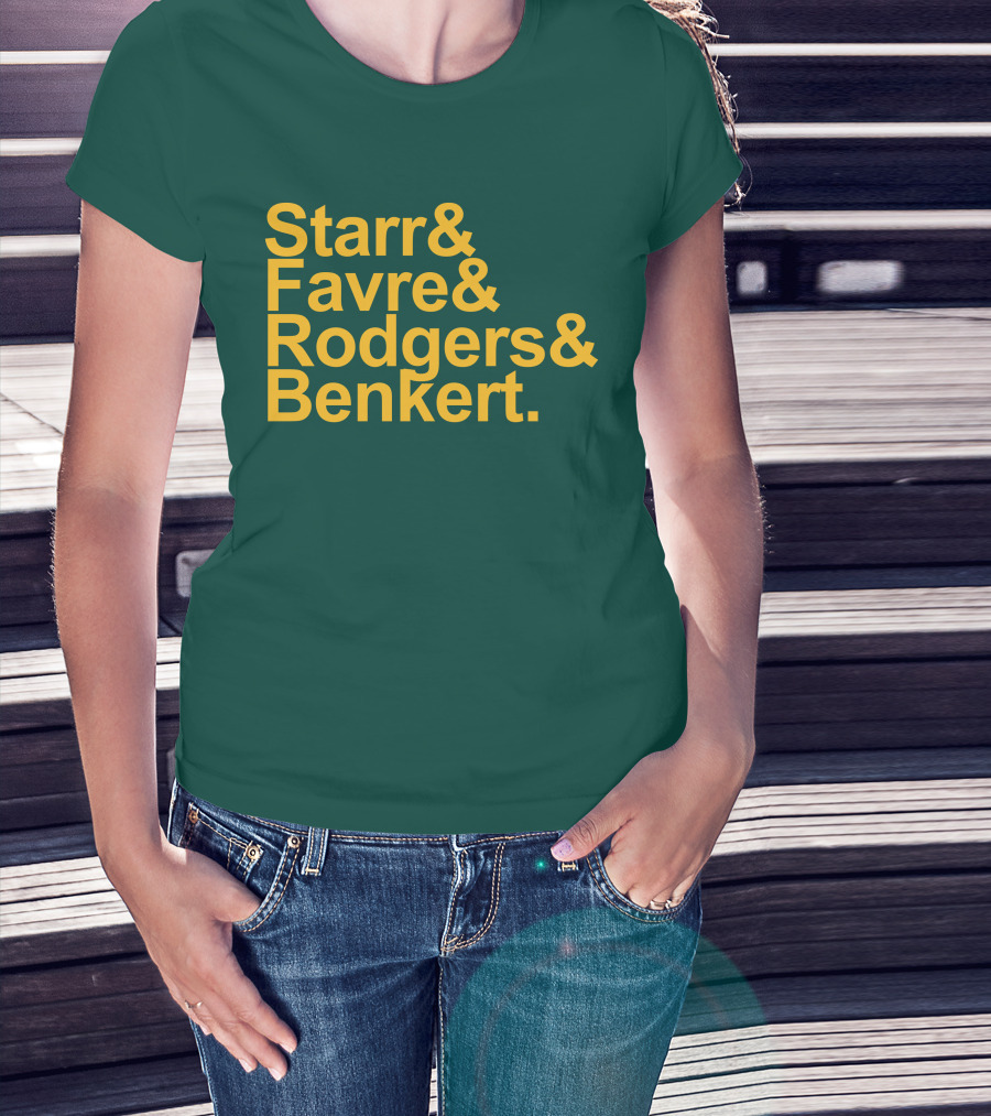 Starr Favre Rodgers Benkert Campeche Collective Merch T-Shirt