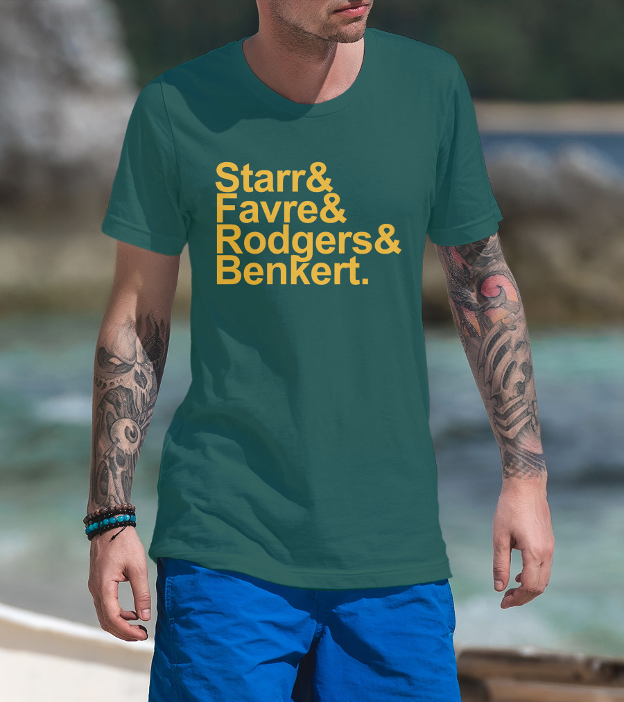 Starr Favre Rodgers Benkert Campeche Collective Merch T-Shirt