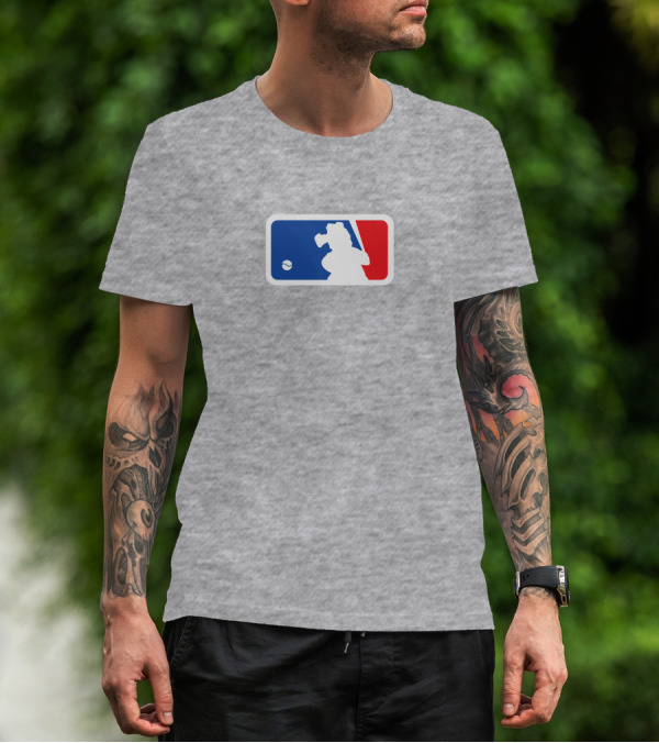 Phantees Major League Phanatic Baseballin T-Shirt