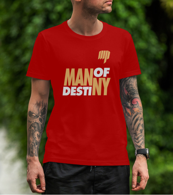 Manny Pacquiao Man Of Destiny Boxingnewsed T-Shirt