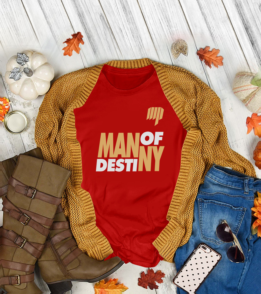 Manny Pacquiao Man Of Destiny Boxingnewsed T-Shirt