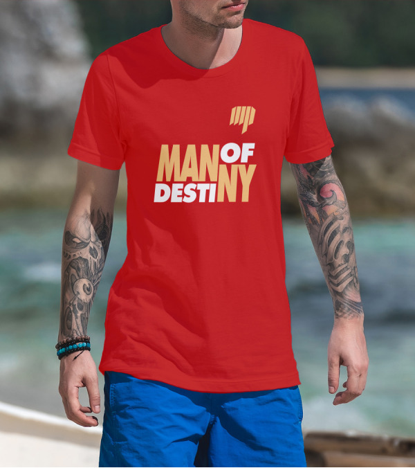 Manny Pacquiao Man Of Destiny Boxingnewsed T-Shirt