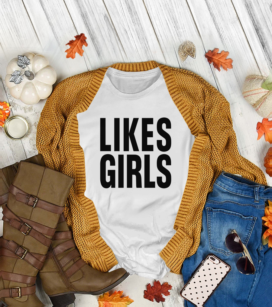 Dianna Argon Likes Girls Diannathinker T-Shirt