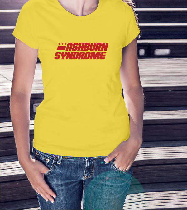 Dcsportsshirts Ashburn Syndrome Stars Tyler Dover T-Shirt