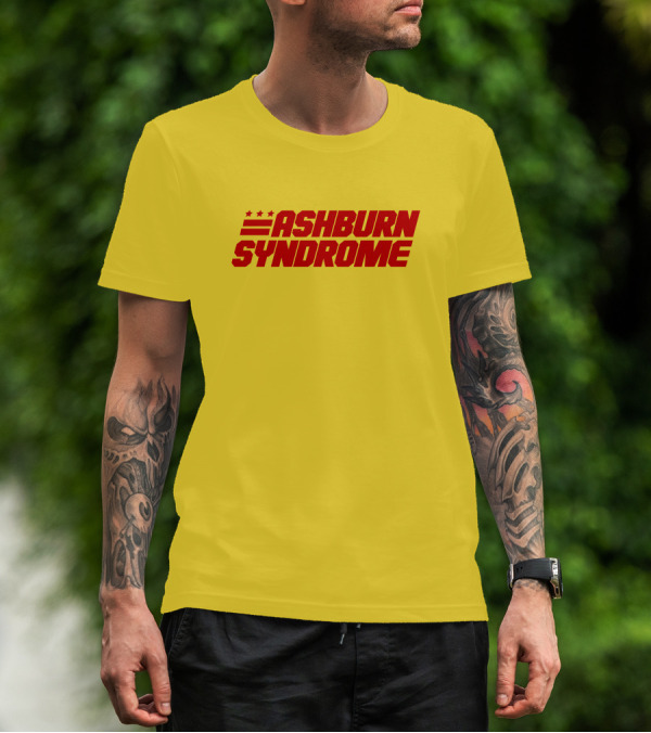 Dcsportsshirts Ashburn Syndrome Stars Tyler Dover T-Shirt