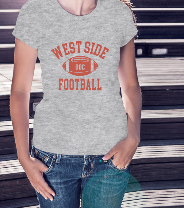Westside Football Doc WHS Warriorfb Dr Larry Widman T-Shirt