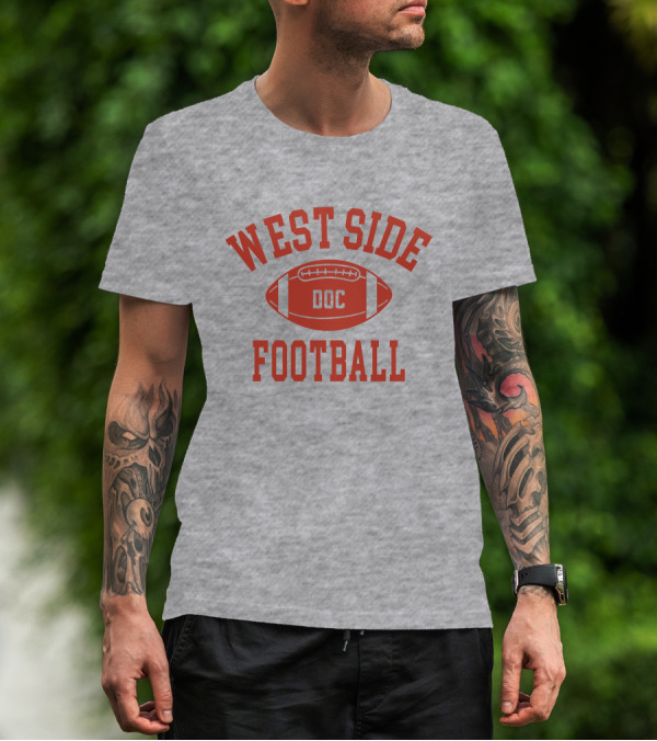 Westside Football Doc WHS Warriorfb Dr Larry Widman T-Shirt