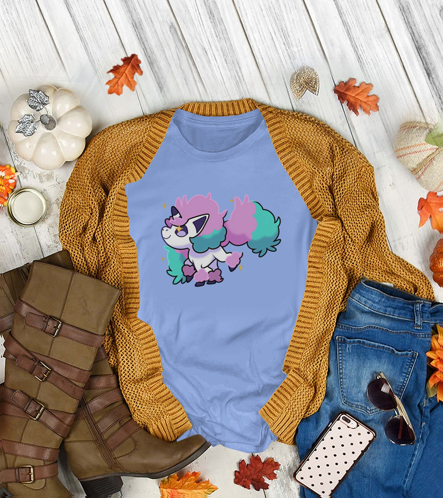 James Galarian Ponyta Beanberrito Pokémon My Little Pony Crossover T-Shirt