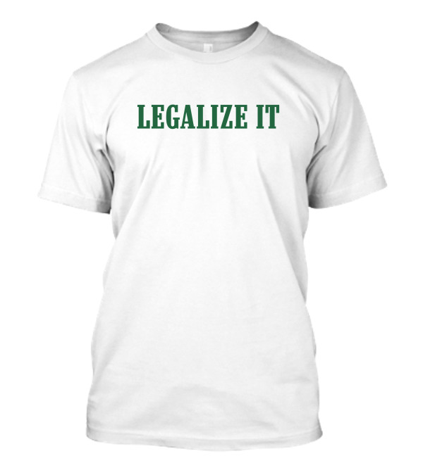 Legalize It Shugaholic Jimin T-Shirt