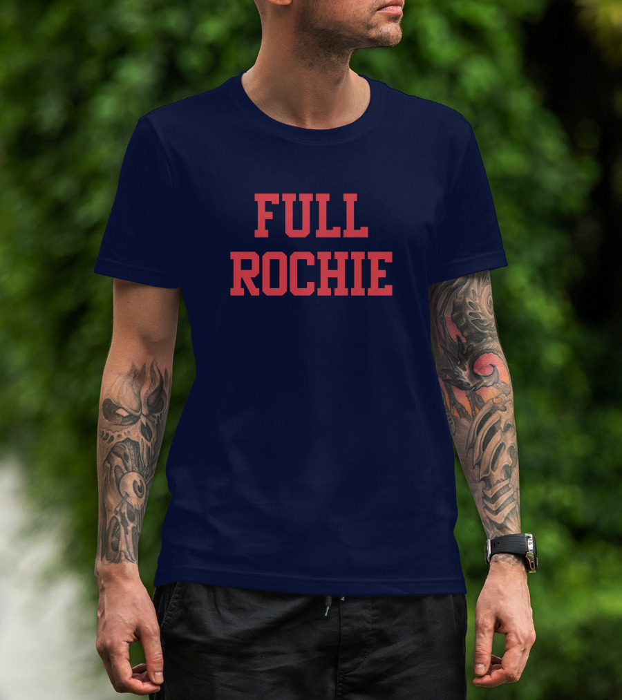 WBZ CBS Boston News Full Rochie Joe Giza Dan Roche T-Shirt