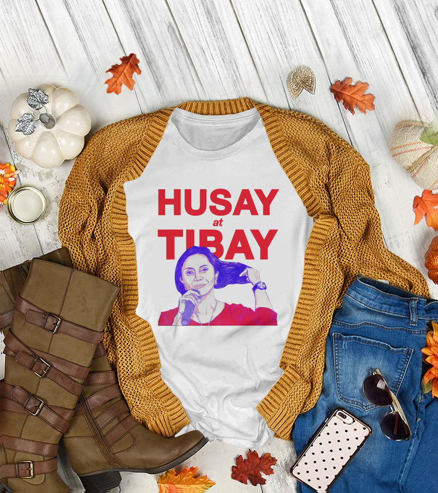 Husay at Tibay Leni Merch T-Shirt