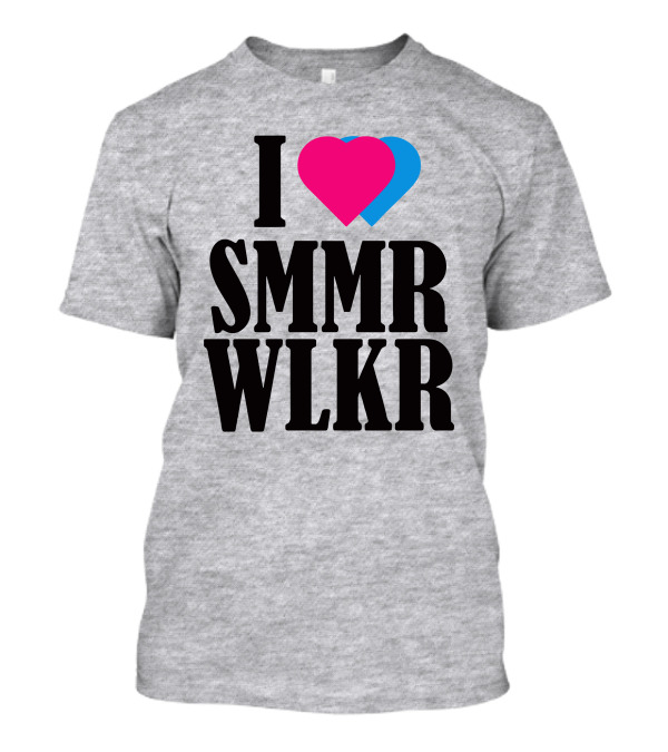 I Love SMMR WLKR T-Shirt
