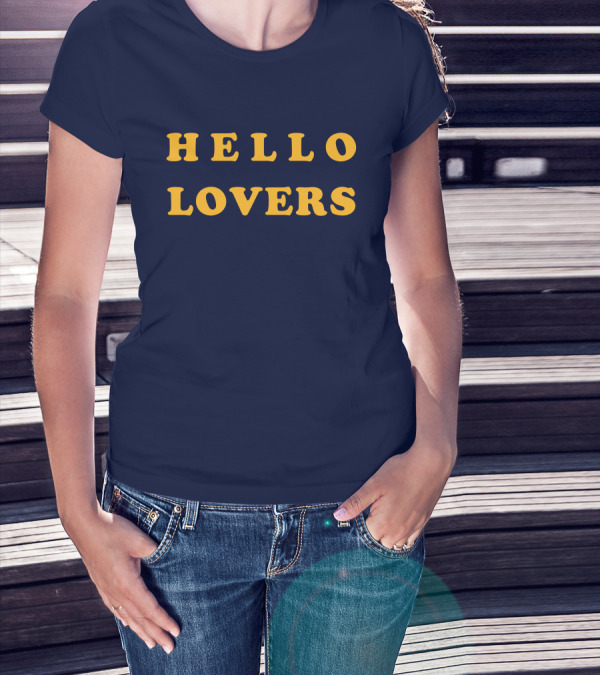 Hello Lovers Flicker Lovebot T-Shirt