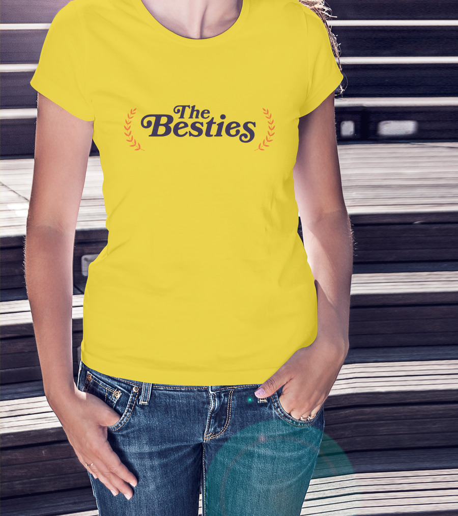 The Besties McElroy Merch Iconic Yellow Laurels T-Shirt