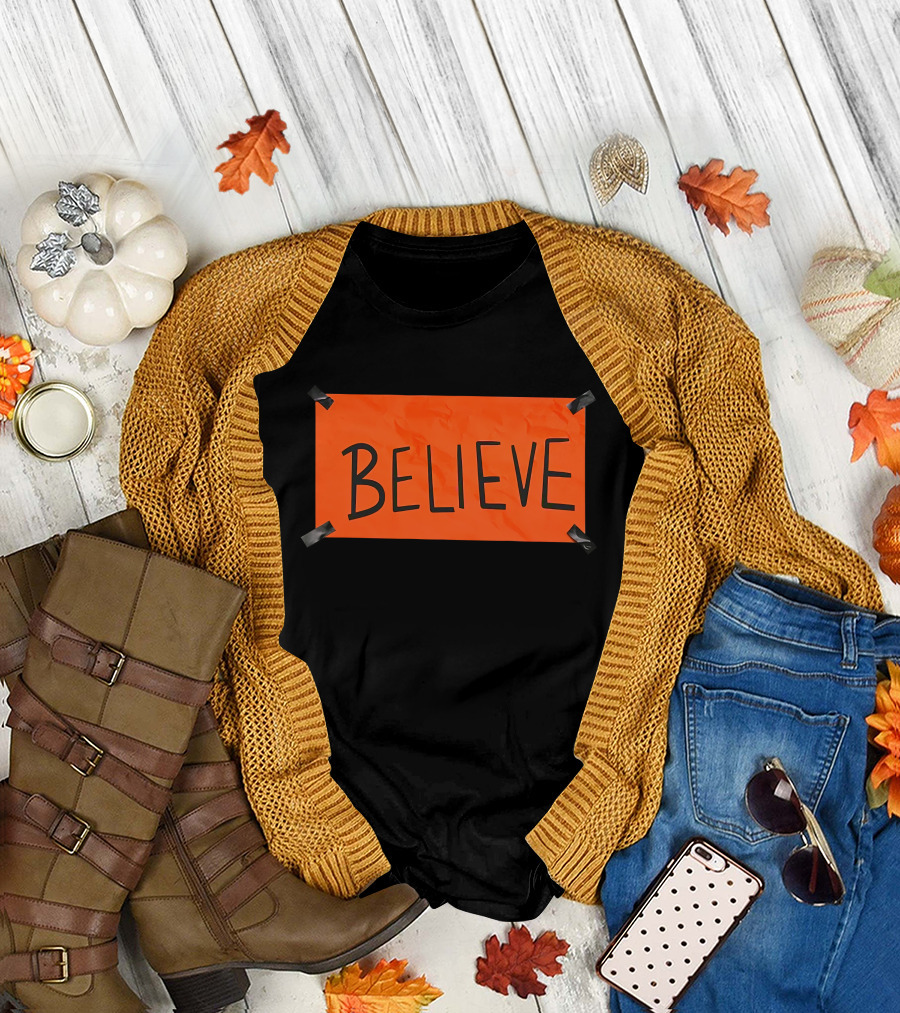 Believe Dalton Signature Cincinnati Football T-Shirt