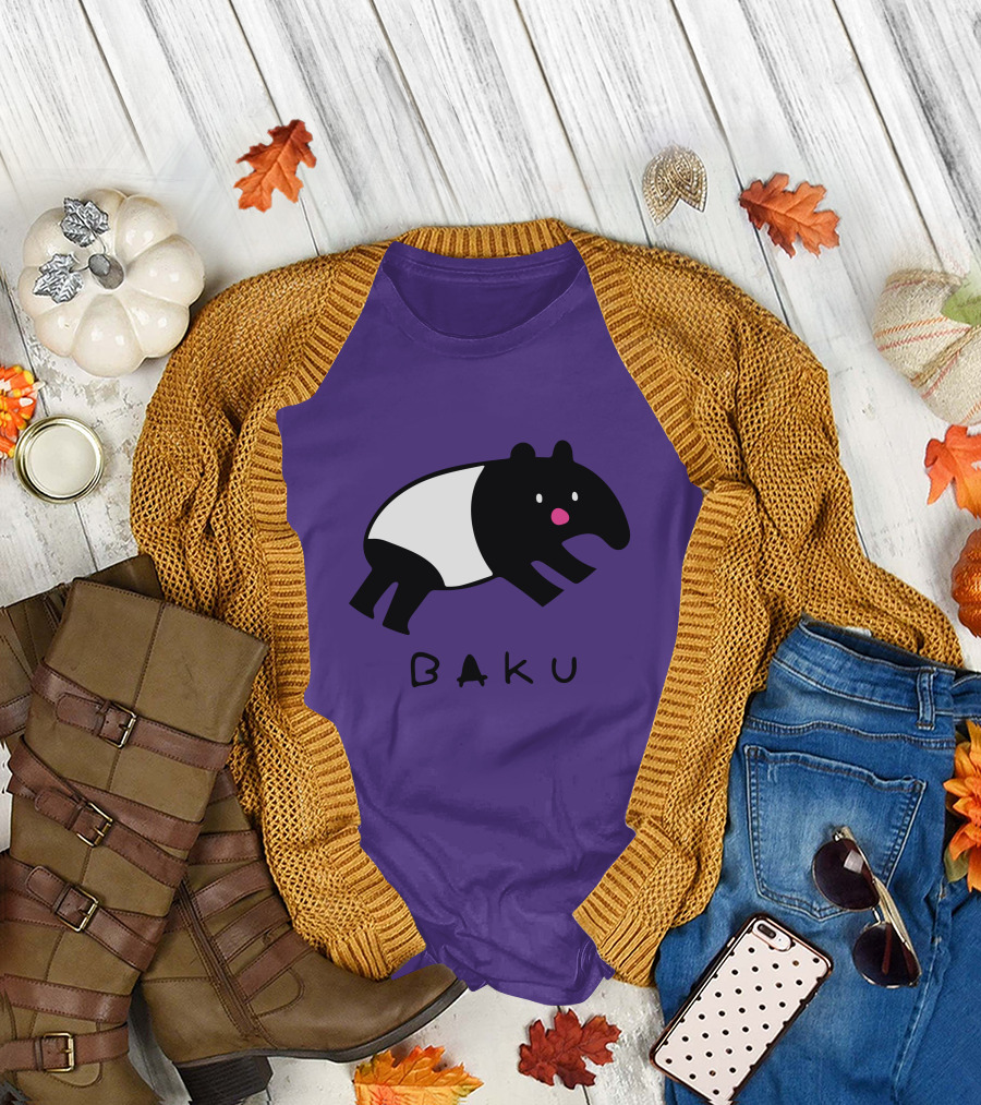 Baku Melodicreverie Malayan Tapir T-Shirt