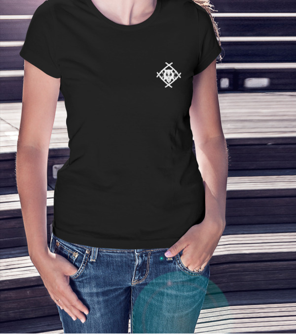 Thehollowsquad Merch Hollow Icon Crossed T-Shirt