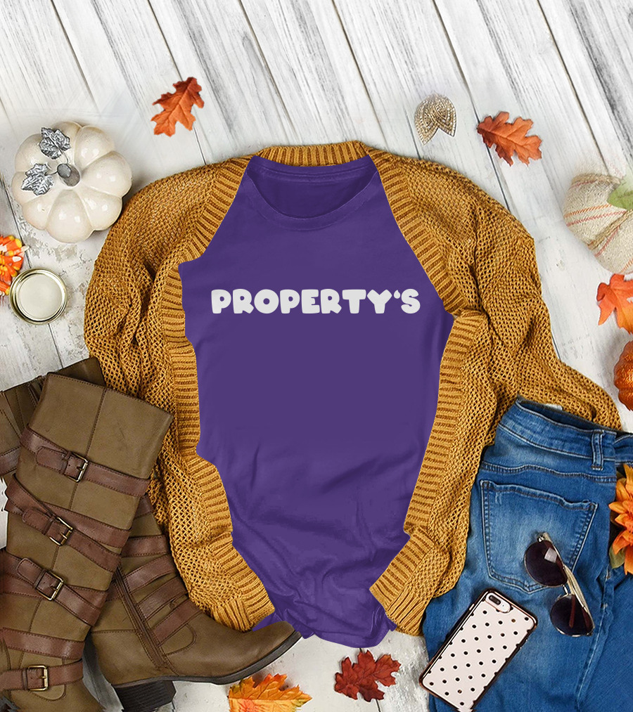 Property's NFT BGoat T-Shirt